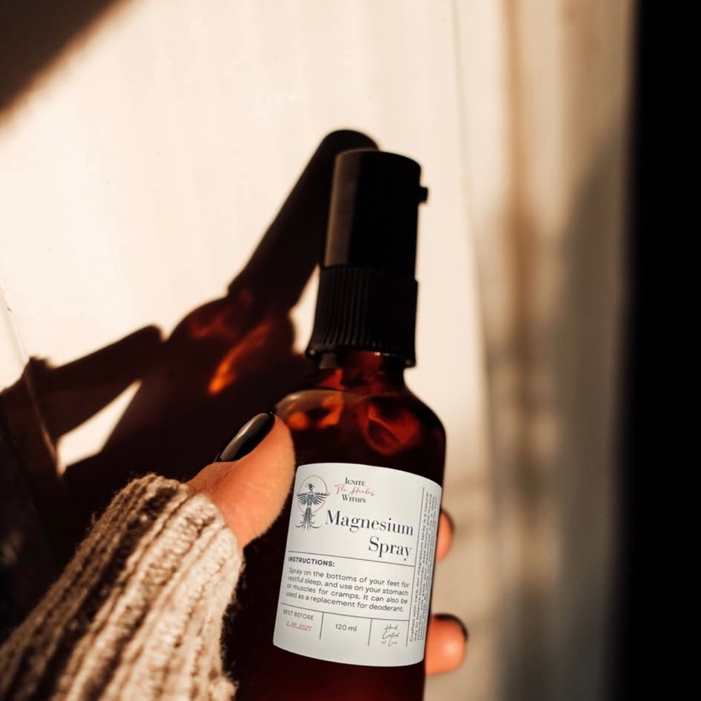 Magnesium Spray for Relaxation, Muscle Recovery & Deep Sleep | Fast Absorbing
